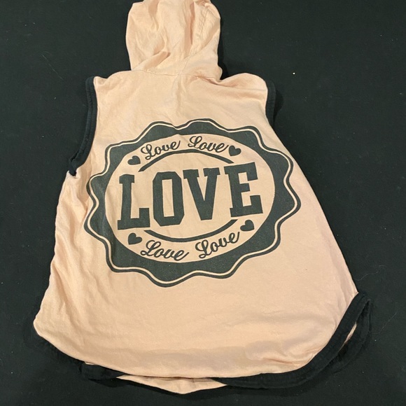 Love Hooded tank top - Picture 2 of 3